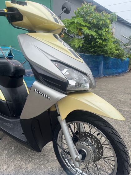 HONDA Click 110 คาร์บูออโต้ สตาร์ทมือ เครื่องดีมาก สีสวยมาก ต้องมาดูของจริง  รูปที่ 11