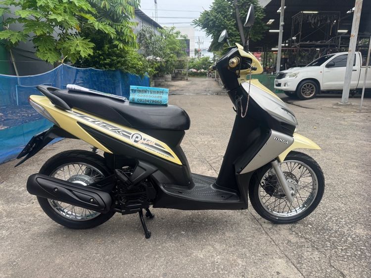 HONDA Click 110 คาร์บูออโต้ สตาร์ทมือ เครื่องดีมาก สีสวยมาก ต้องมาดูของจริง  รูปที่ 2