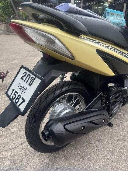 HONDA Click 110 คาร์บูออโต้ สตาร์ทมือ เครื่องดีมาก สีสวยมาก ต้องมาดูของจริง  รูปที่ 15