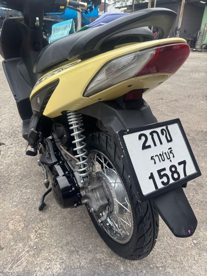 HONDA Click 110 คาร์บูออโต้ สตาร์ทมือ เครื่องดีมาก สีสวยมาก ต้องมาดูของจริง  รูปที่ 16