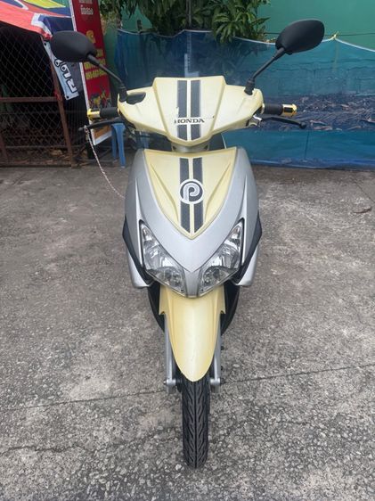 HONDA Click 110 คาร์บูออโต้ สตาร์ทมือ เครื่องดีมาก สีสวยมาก ต้องมาดูของจริง  รูปที่ 5