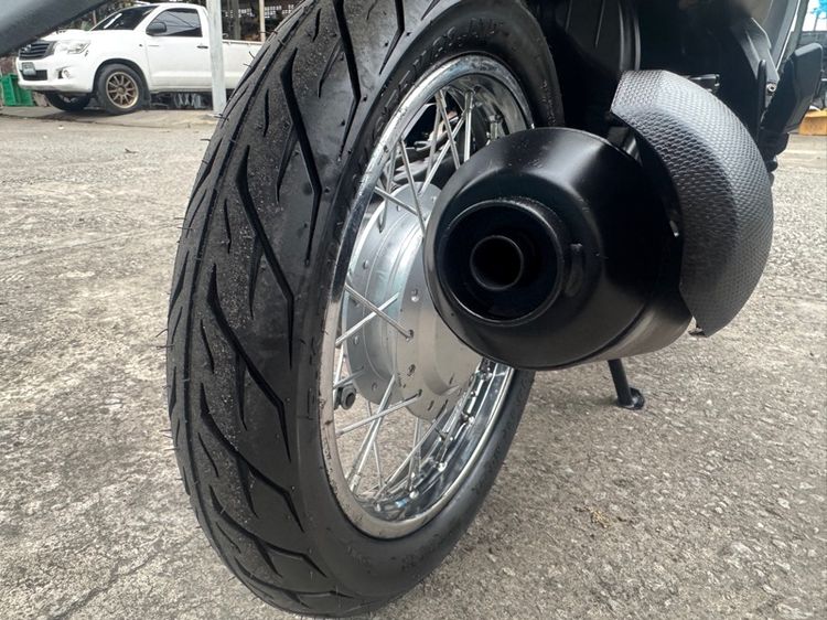 HONDA Click 110 คาร์บูออโต้ สตาร์ทมือ เครื่องดีมาก สีสวยมาก ต้องมาดูของจริง  รูปที่ 18