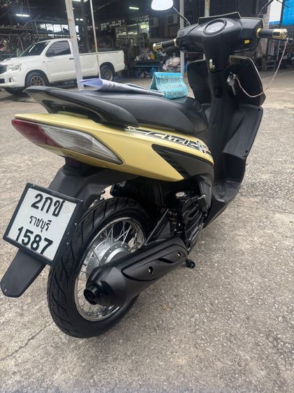 HONDA Click 110 คาร์บูออโต้ สตาร์ทมือ เครื่องดีมาก สีสวยมาก ต้องมาดูของจริง  รูปที่ 9