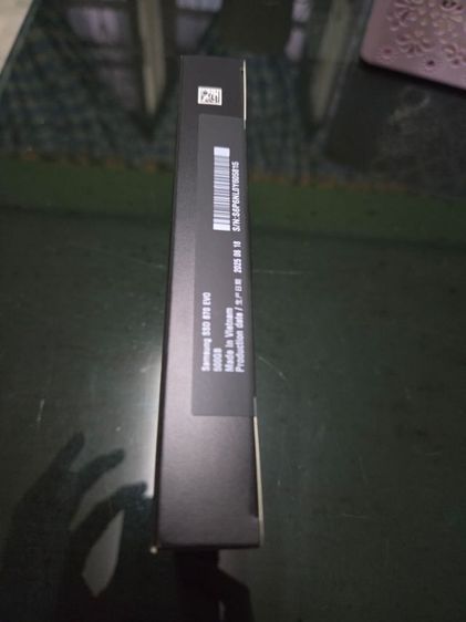 ที่เก็บข้อมูลและเมมโมรี่การ์ด Samsung 870 evo SSD Sata3 แท้ ใหม่ กล่องยังไม่ได้แกะ