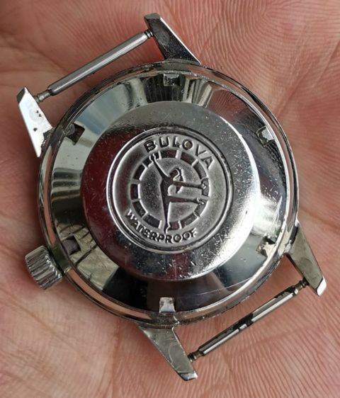 นาฬิกา Vintage ​Bulova​ Diver​ 666​ Feet​ ระบบ Automatic หายากๆราคาแบ่งปันครับ รูปที่ 8