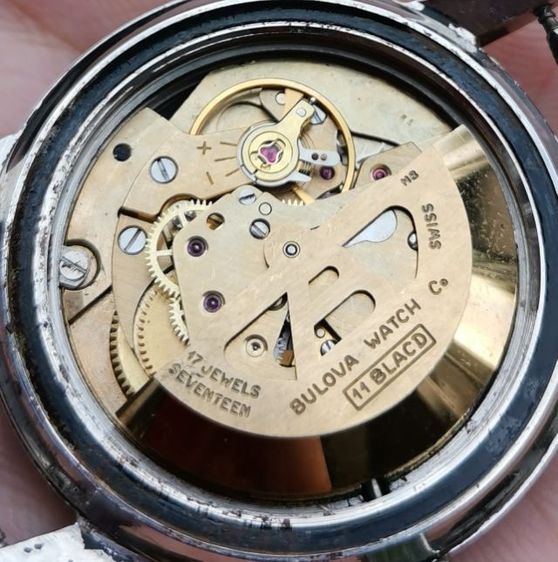 นาฬิกา Vintage ​Bulova​ Diver​ 666​ Feet​ ระบบ Automatic หายากๆราคาแบ่งปันครับ รูปที่ 11