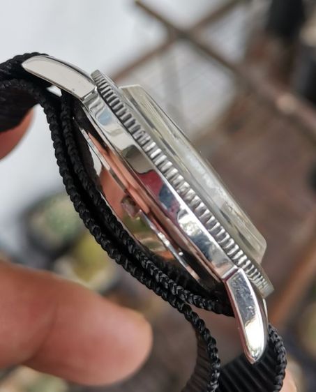 นาฬิกา Vintage ​Bulova​ Diver​ 666​ Feet​ ระบบ Automatic หายากๆราคาแบ่งปันครับ รูปที่ 7