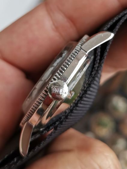 นาฬิกา Vintage ​Bulova​ Diver​ 666​ Feet​ ระบบ Automatic หายากๆราคาแบ่งปันครับ รูปที่ 6