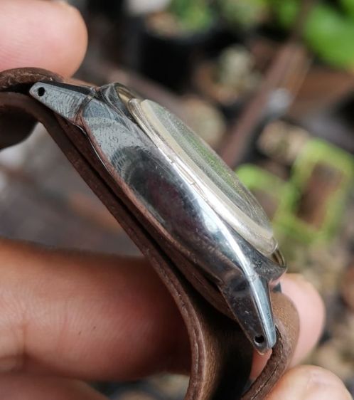 นาฬิกา Vintage Eberhard Chaux-De-Fonds Hermetic Case By (FFBA) Sterling 925 ไขลาน ที่สุดของความหายาก ราคาแบ่งปันครับ รูปที่ 7