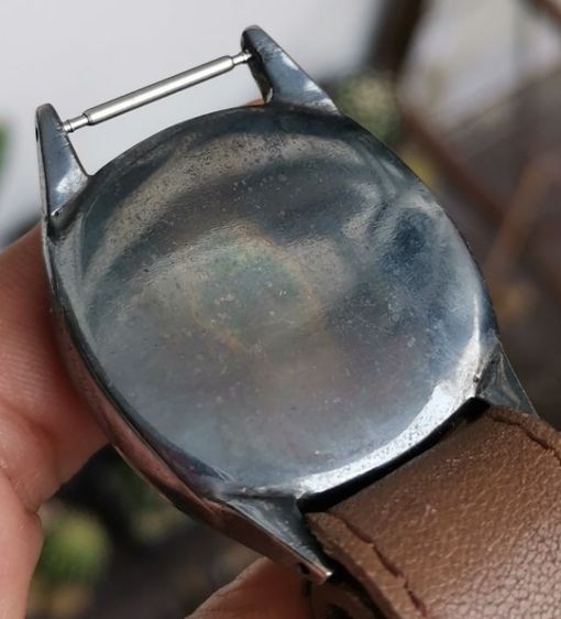 นาฬิกา Vintage Eberhard Chaux-De-Fonds Hermetic Case By (FFBA) Sterling 925 ไขลาน ที่สุดของความหายาก ราคาแบ่งปันครับ รูปที่ 8