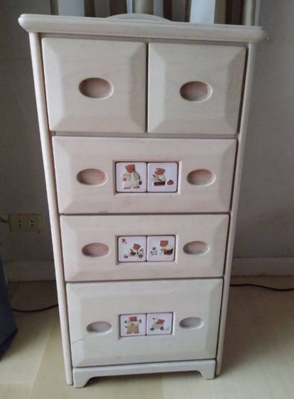 👼ขายตู้ไม้จริง สำหรับใส่ของใช้เด็ก อยู่ซอยแบริ่ง