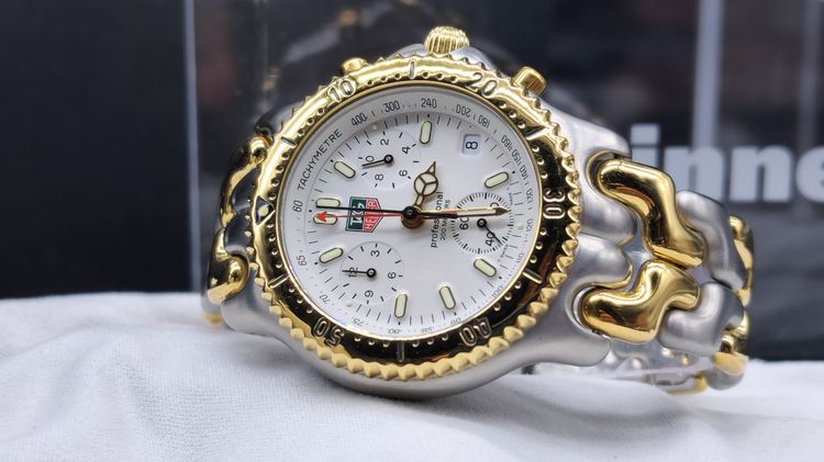 Tag heuer Tachymetre จับเวลา สองกษัตริย์ Kingsize