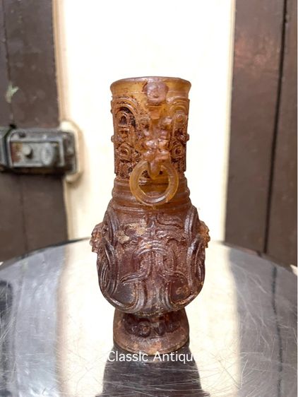 โถ หินแกะสลักสะสม รูปที่ 3