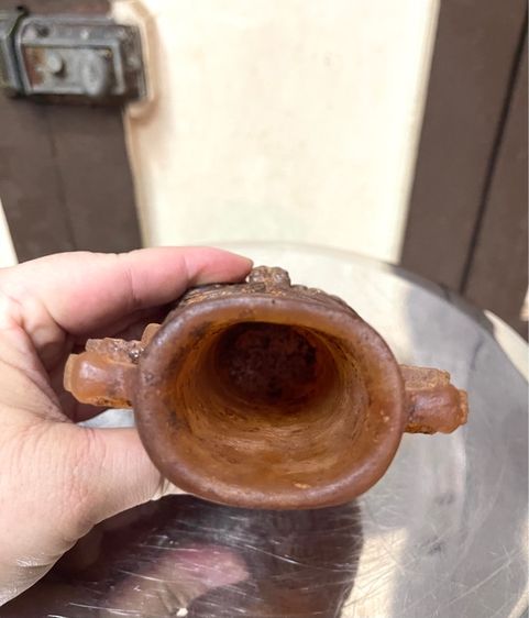 โถ หินแกะสลักสะสม รูปที่ 10