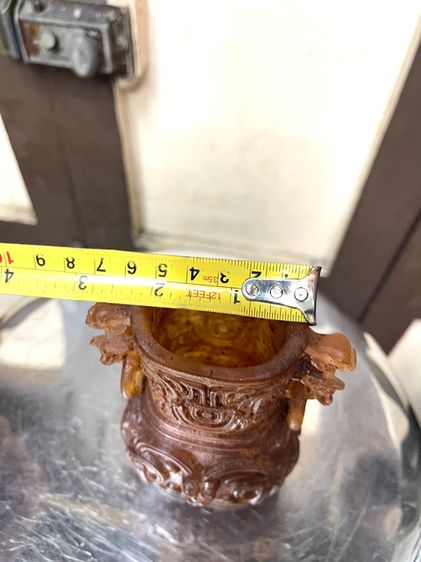 โถ หินแกะสลักสะสม รูปที่ 17