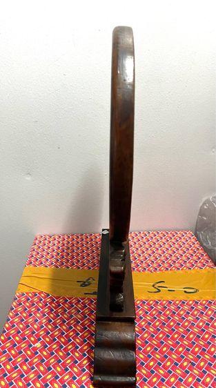 ลับแล แผ่นไม้แกะสลัก กิเลน สะสมA4 รูปที่ 7