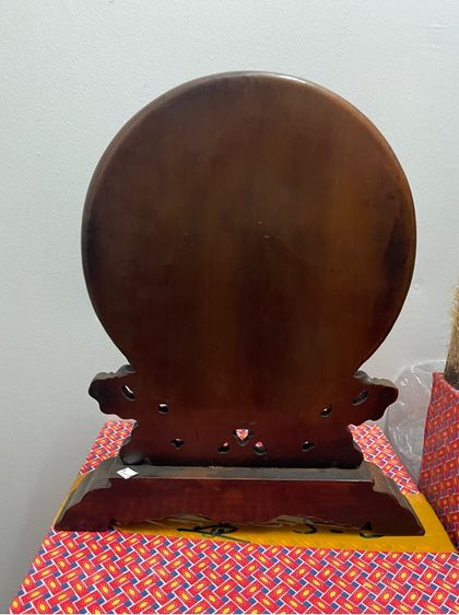 ลับแล แผ่นไม้แกะสลัก กิเลน สะสมA4 รูปที่ 6