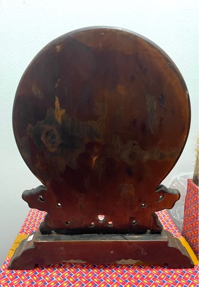 ลับแล แผ่นไม้แกะสลัก มังกร9หัว สะสมA3 รูปที่ 18