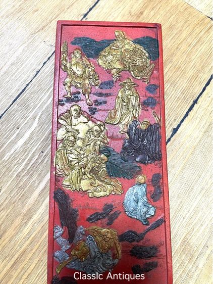 พระอรหันต์สิบแปดองค์ แกะสลักสะสม รูปที่ 5