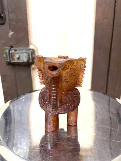 จอกสามขา หินแกะสลักสะสม รูปที่ 6