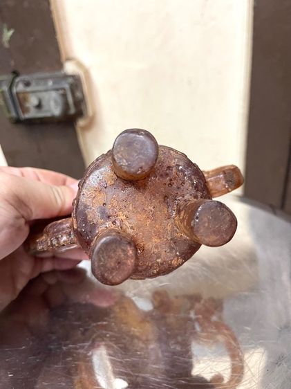 จอกสามขา หินแกะสลักสะสม รูปที่ 11