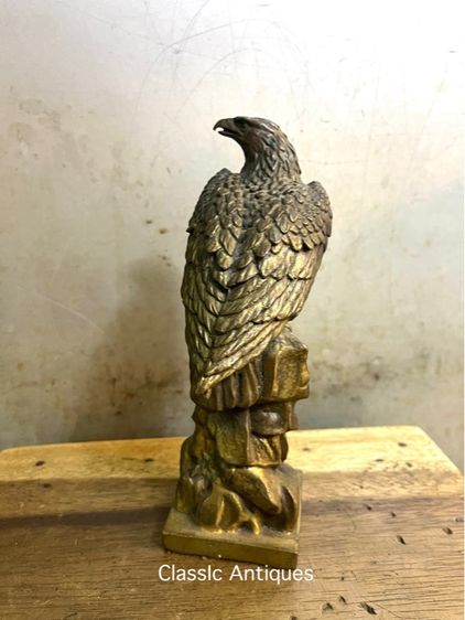 รูปปั้น นกอินทรี ทองเหลืองสะสม รูปที่ 5