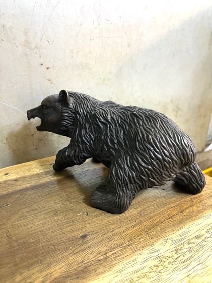 รูปปั้น หมี ทองเหลืองสะสม รูปที่ 7