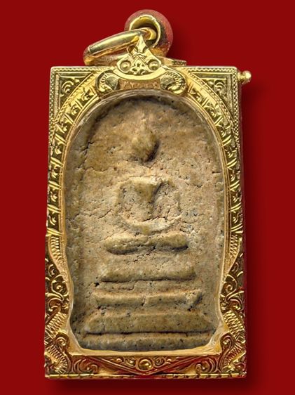 ✅พระสมเด็จวัดระฆัง  崇迪寺拉康寺 AA863008 รูปที่ 14