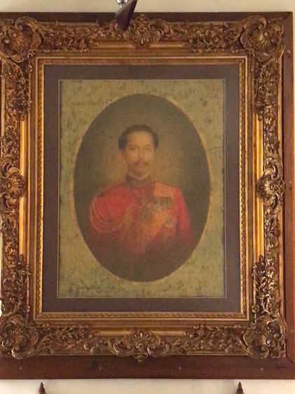 ภาพวาดสีน้ำมัน รัชกาลที่ 5 โดย Carolus Duran รูปที่ 2