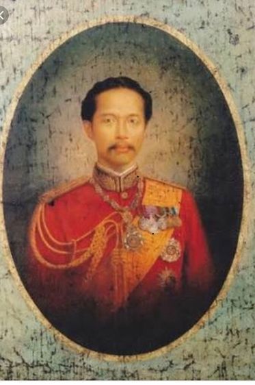 ภาพวาดสีน้ำมัน รัชกาลที่ 5 โดย Carolus Duran รูปที่ 6