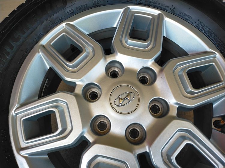 แม็กฮุนได สีเดิม ขอบ17  รูปที่ 5