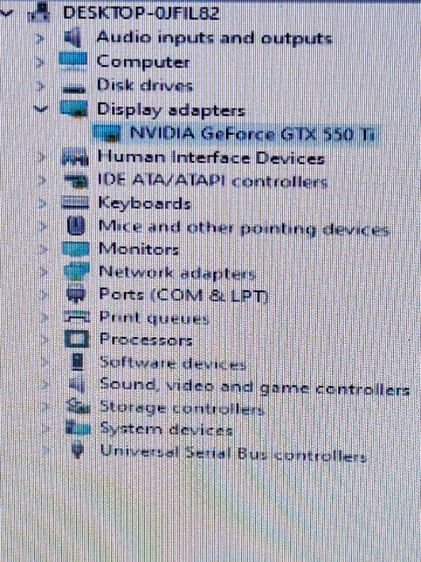 ขายเหมางานช่างการ์ดจอ msi gtx550 1gb บอร์ดmsi 1150 บอร์ดam3บวก ga-78lmt-s2 cpu 1155 i5 3470 g2010 รูปที่ 14