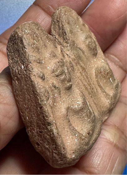 🙏พระขุนแผนพลายคู่🙏พระนางพญา ไม่ทราบที่🙏พระร่วงนั่งซุ้มชินราช อยุธยา เนื้อชินเงิน  องค์ละ 1550 รูปที่ 3