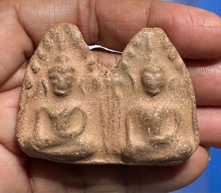 🙏พระขุนแผนพลายคู่🙏พระนางพญา ไม่ทราบที่🙏พระร่วงนั่งซุ้มชินราช อยุธยา เนื้อชินเงิน  องค์ละ 1550