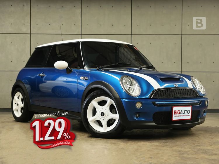 รถ Mini COOPER รุ่นย่อยอื่นๆ สี น้ำเงิน