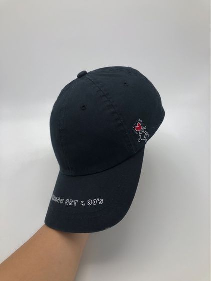 หมวก Keith Haring American Art Cap made in korea แท้💯 รูปที่ 5