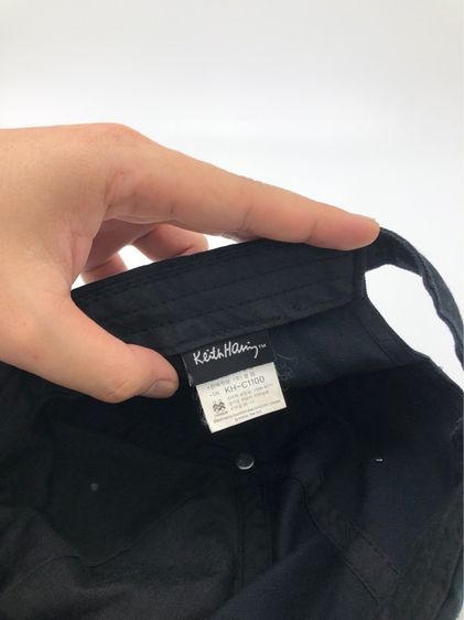 หมวก Keith Haring American Art Cap made in korea แท้💯 รูปที่ 8