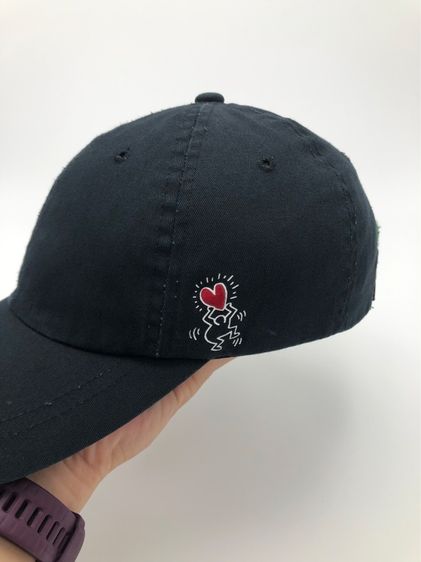 หมวก Keith Haring American Art Cap made in korea แท้💯 รูปที่ 6