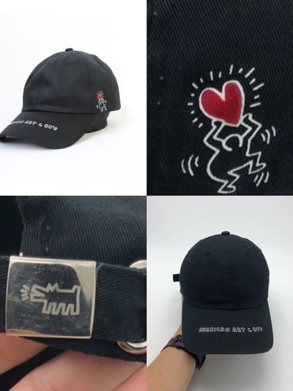 หมวก Keith Haring American Art Cap made in korea แท้💯