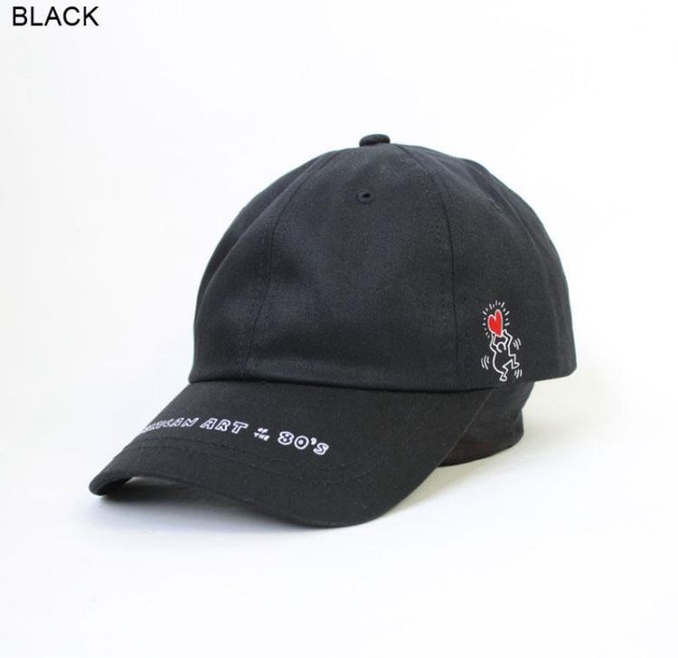หมวก Keith Haring American Art Cap made in korea แท้💯 รูปที่ 2