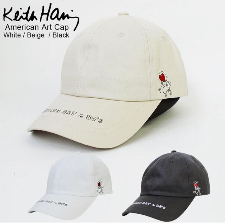 หมวก Keith Haring American Art Cap made in korea แท้💯 รูปที่ 11