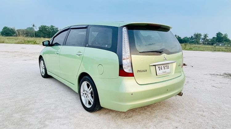 Mitsubishi Space Wagon 2009 2.4 GLS Utility-car เบนซิน ไม่ติดแก๊ส เกียร์อัตโนมัติ เขียว รูปที่ 4