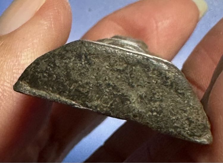 พระร่วงยืน กรุสุโขทัย เนื้อชินเงิน รูปที่ 6