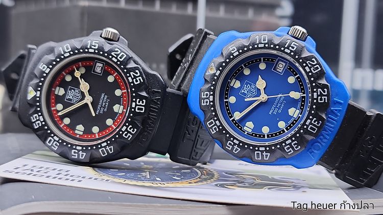 Tag heuer Formula1 เเท้ รูปที่ 6