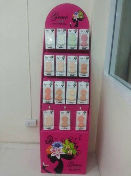 ชั้นวางของ สแตนวางเครื่องสำอางค์ รูปที่ 7