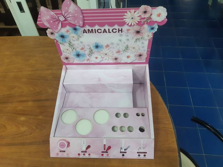 ชั้นวางเค้าเตอร์ ที่วางสินค้า ตู้ใส่สินค้า รูปที่ 15