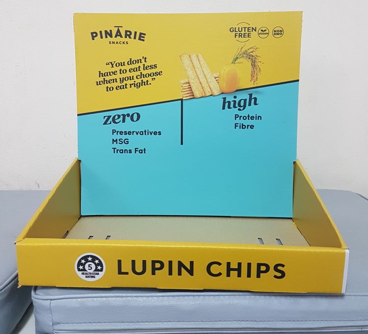 ชั้นวางเค้าเตอร์ ที่วางสินค้า ตู้ใส่สินค้า รูปที่ 18