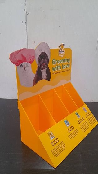 ชั้นวางเค้าเตอร์ ที่วางสินค้า ตู้ใส่สินค้า รูปที่ 2