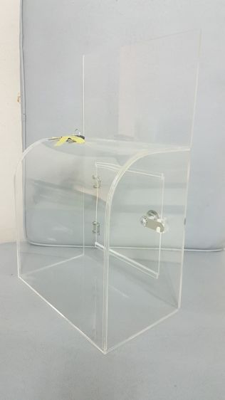 กล่องพลาสติก กล่องจับรางวัล รูปที่ 2