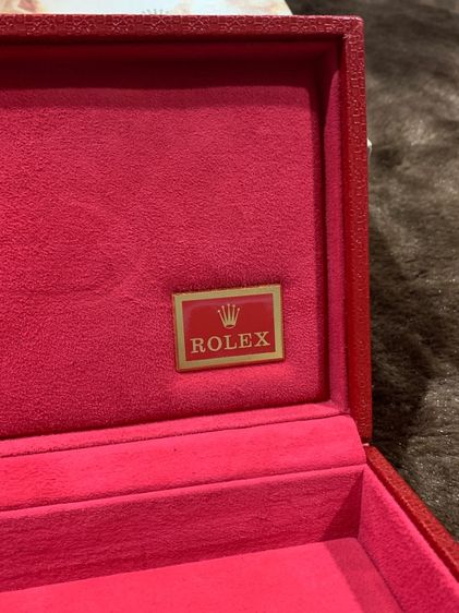 กล่องนาฬิกาโรเล็กซ์ Rolex  รูปที่ 6